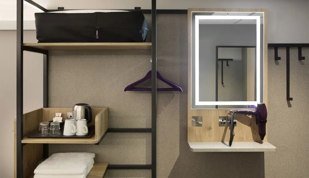 Premier Inn Inverness Millburn Rd - Chambres