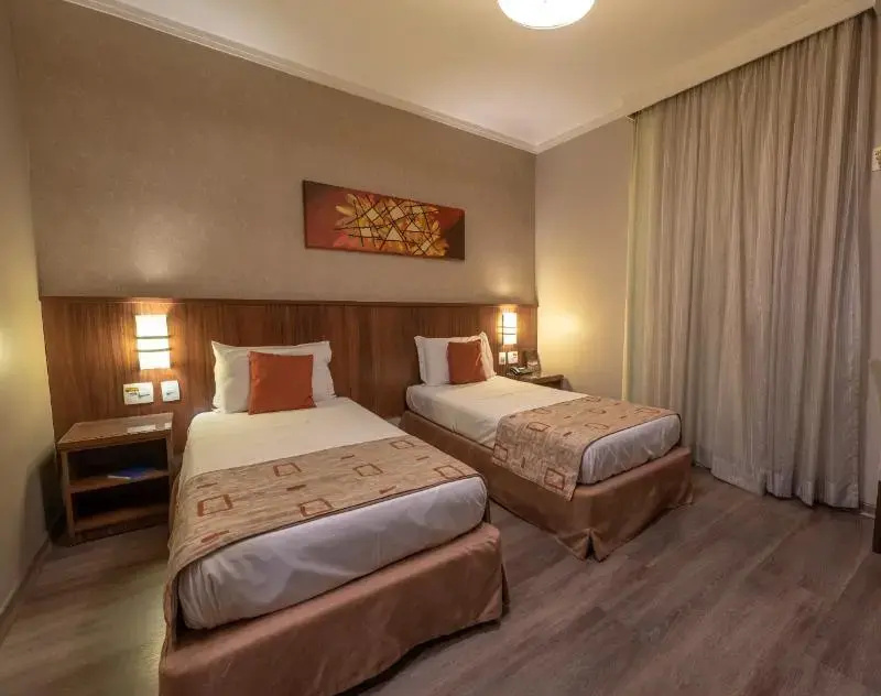 Superior Fan Double room (twin beds)
