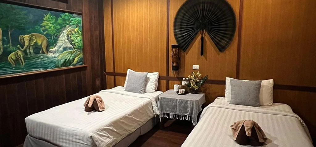 Standard Double room (twin beds)