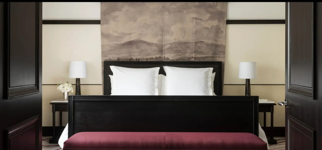 Four Seasons Executive Double Suite Reforma View (full double bed)