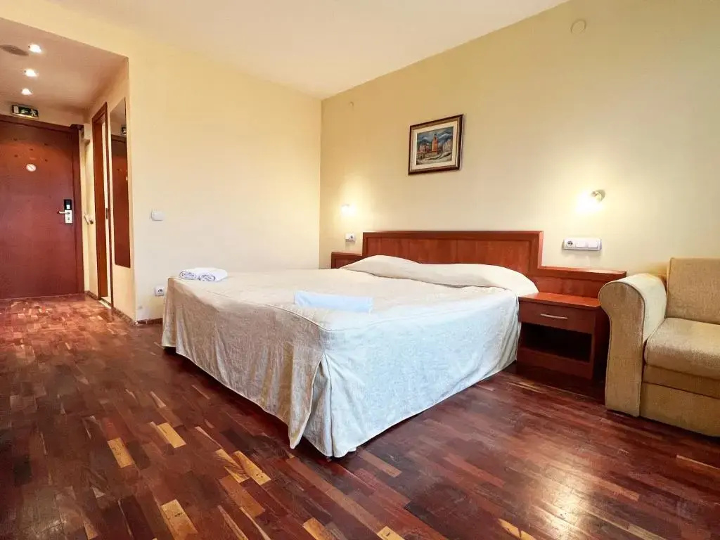 Standard Double room (full double bed)