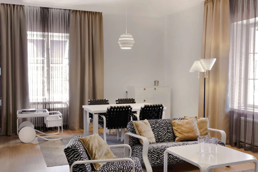 Radisson Blu Plaza Hotel, Helsinki - Chambres