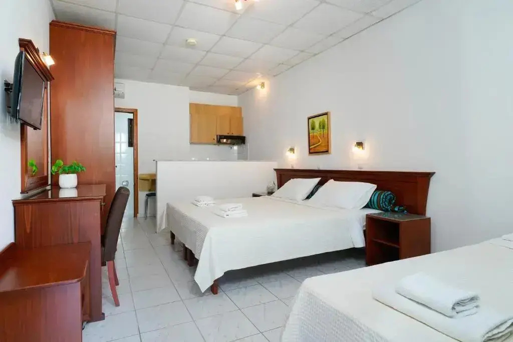 Superior(Semeli Hotel) Triple room with garden view