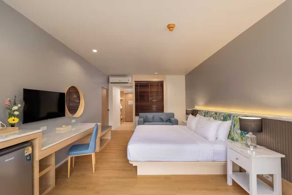 The Briza Beach Resort Khaolak - Chambres