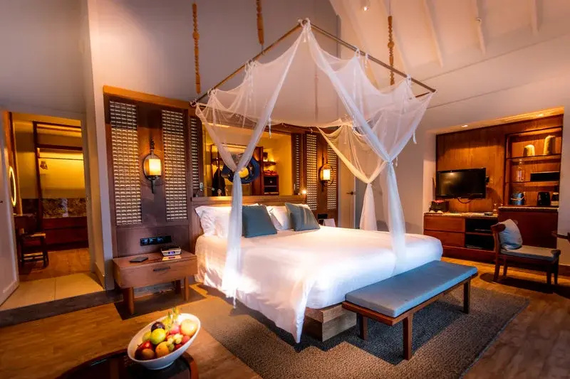 Machchafushi Island Resort & Spa Maldives, The Centara Collection - Chambres