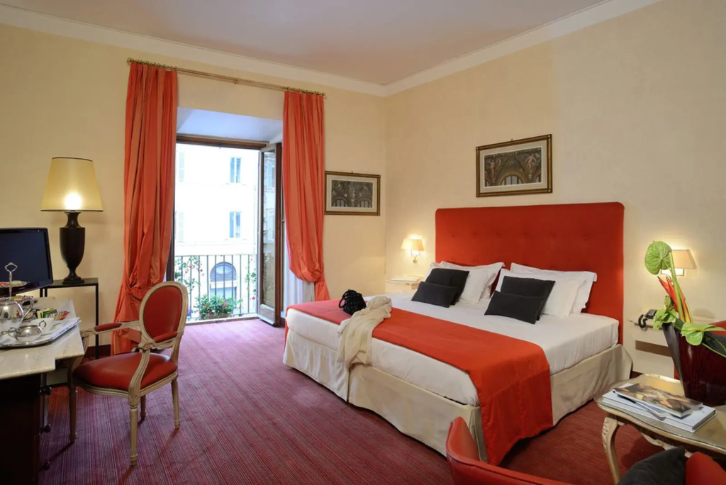 Colonna Palace - Chambres