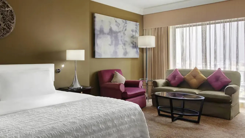 Diplomatic Double Suite (full double bed)
