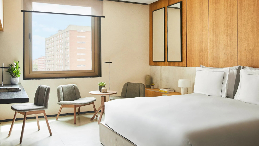 Grand Hyatt Barcelona - Chambres