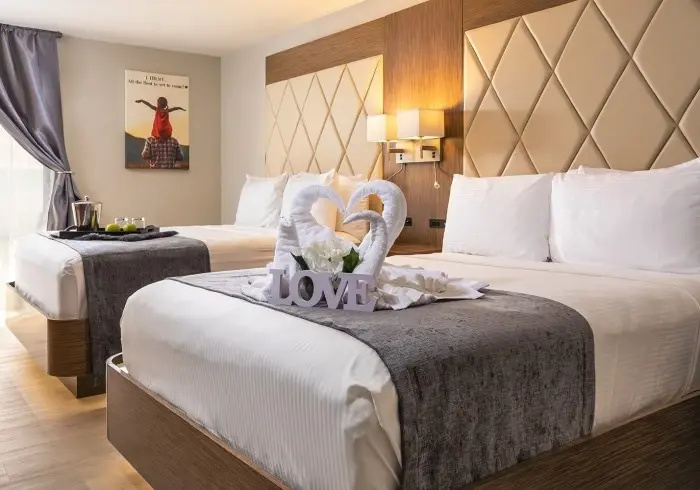 Palazzo Lakeside Hotel - Chambres