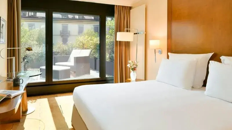 Warwick Geneva - Chambres
