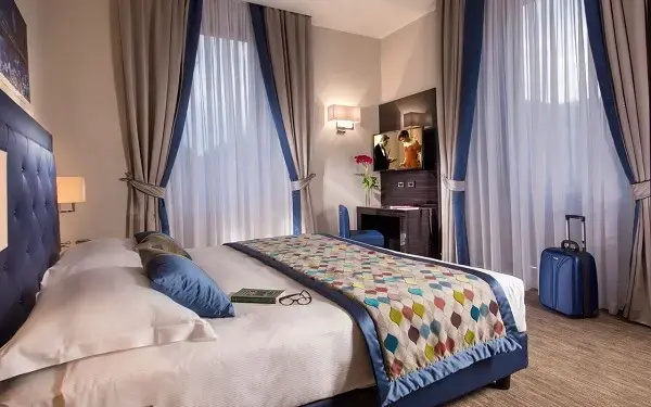 Blu Standard High Floor Double room (full double bed)