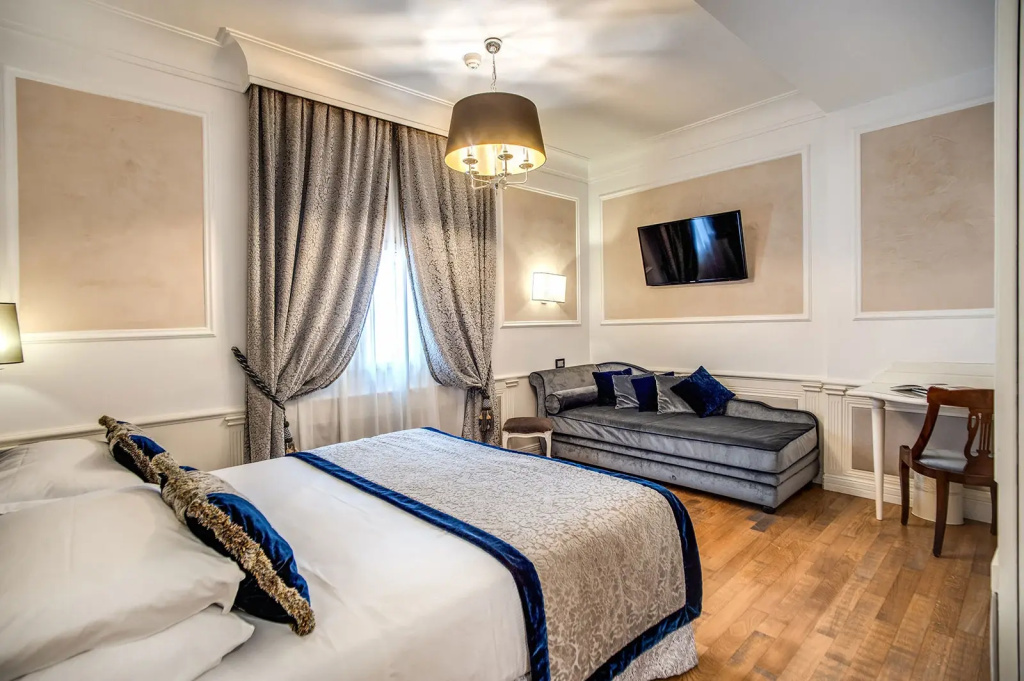 Hotel Britannia - Chambres
