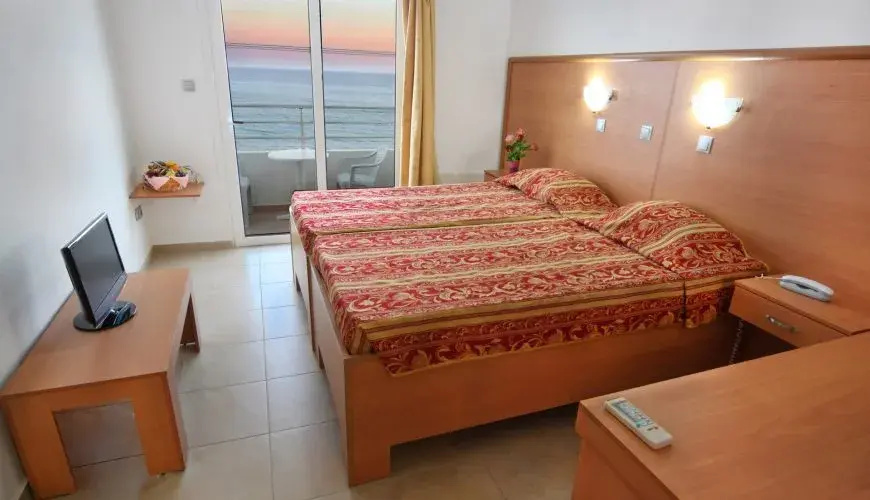Ilyssion Hotel - Chambres