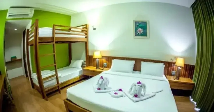 Family Quadruple room