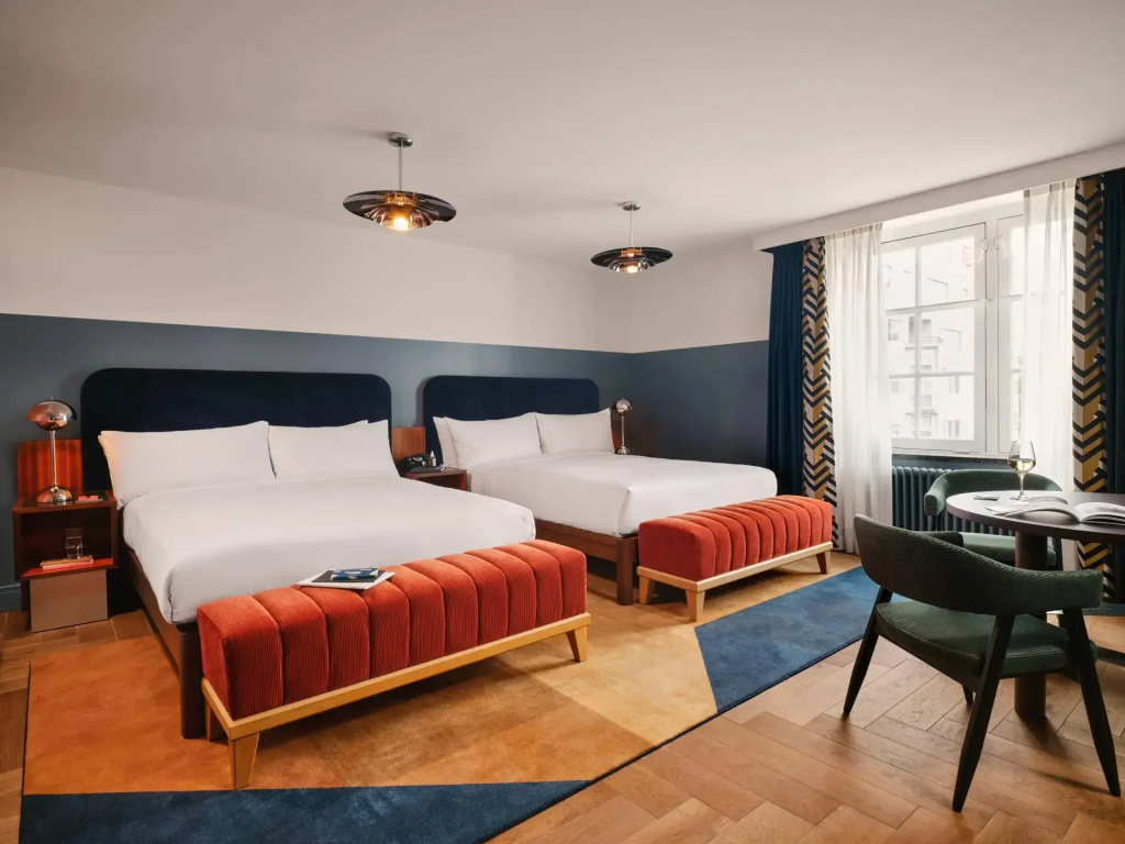 The Hoxton, Lloyd Amsterdam - Chambres
