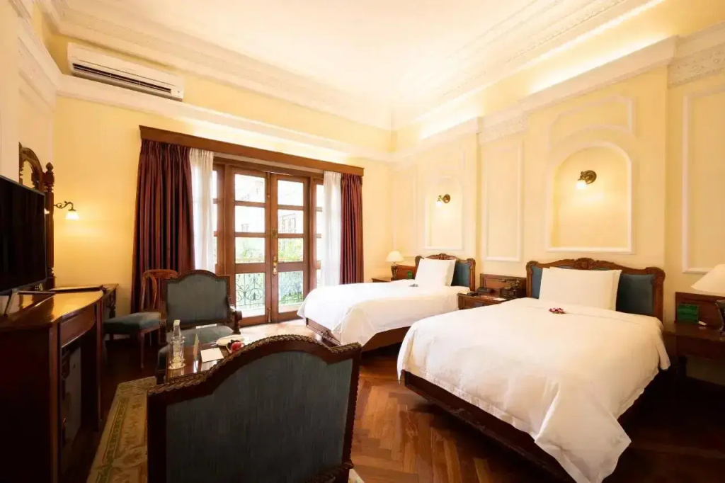 Hotel Majestic Saigon - Chambres