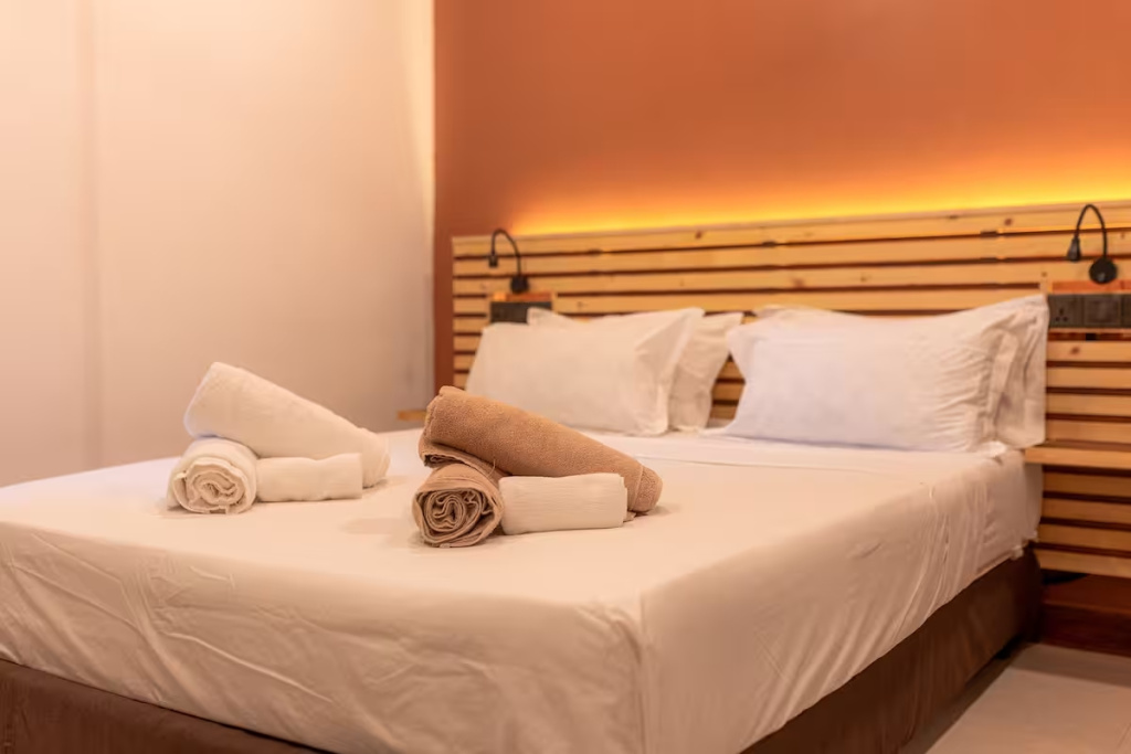 Deluxe Double room (full double bed)
