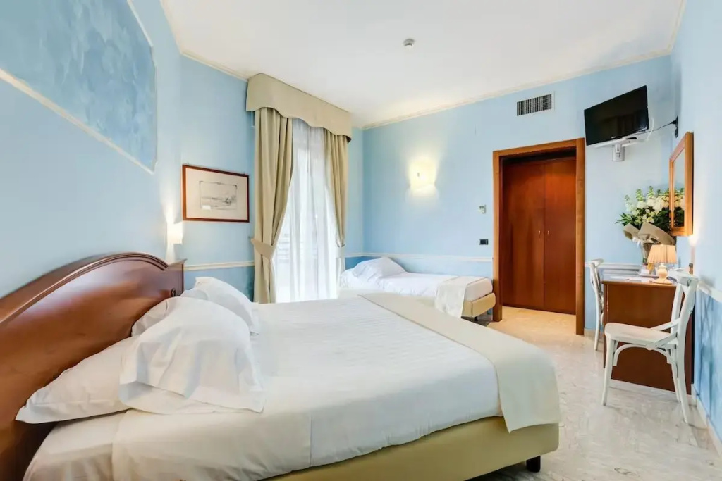 Europa Stabia Hotel - Chambres
