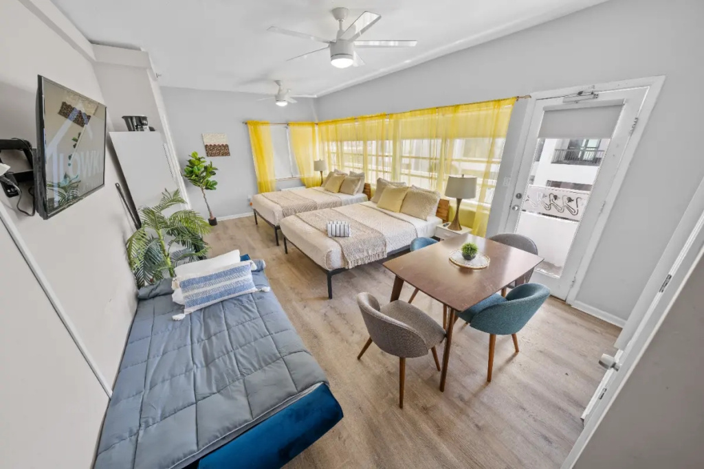 Miami International by Lowkl - Chambres