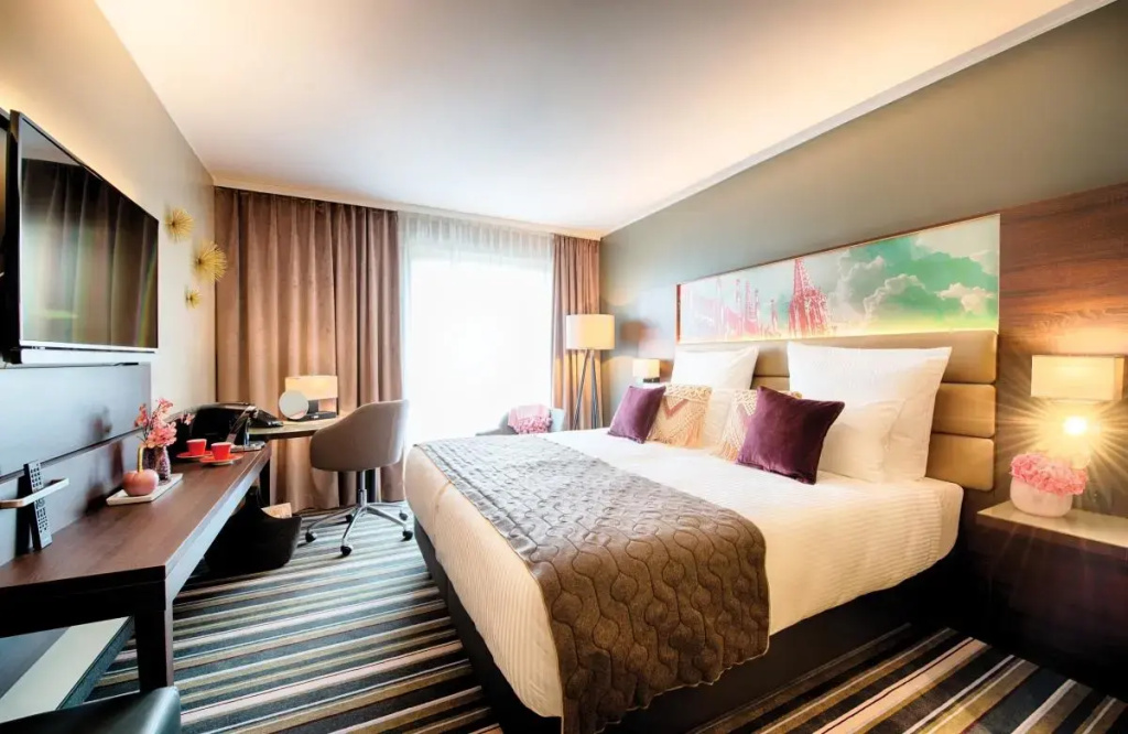 Leonettes Double room (full double bed)