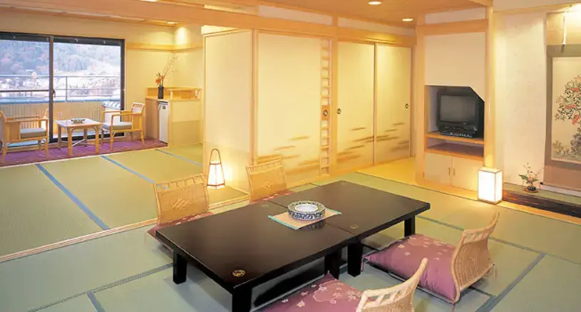 Konansou - Chambres