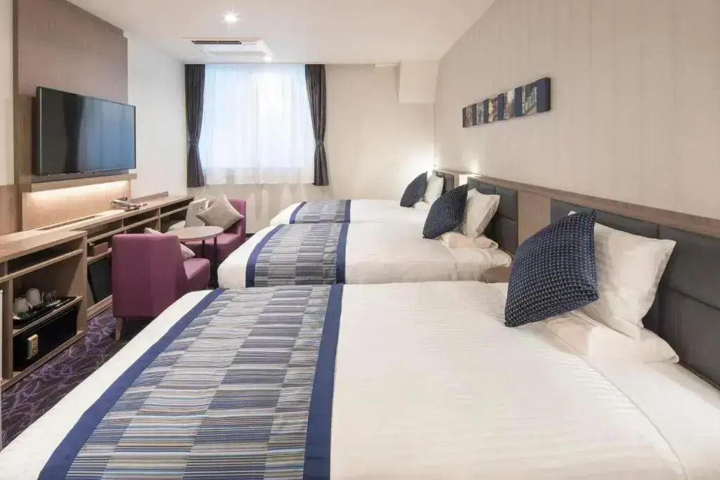 Hotel MyStays Gotanda Station - Chambres