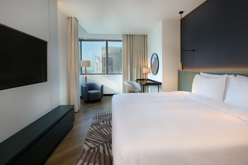 The Radisson Blu Residence, Dubai Marina - Chambres