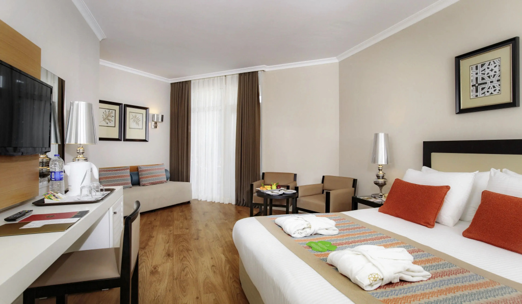 AKKA Hotels Alinda - Chambres