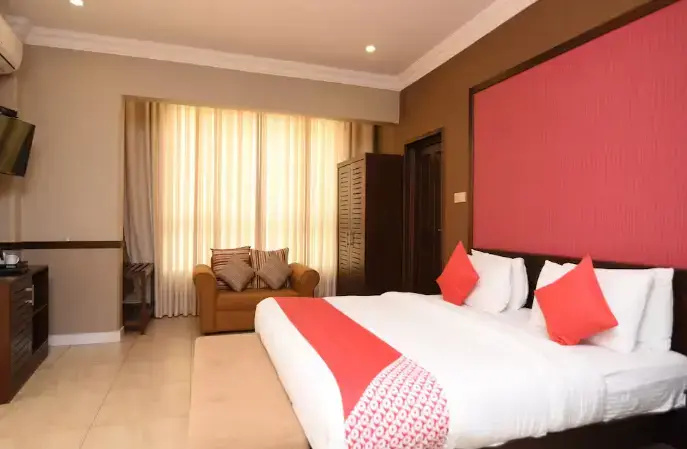Galaxy City Hotel - Chambres