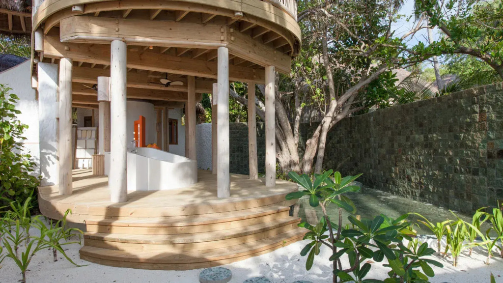 Вилла 11 в Soneva Fushi