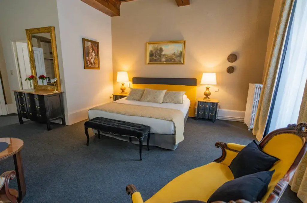 Logis Grand Hotel Montespan-Talleyrand - Chambres