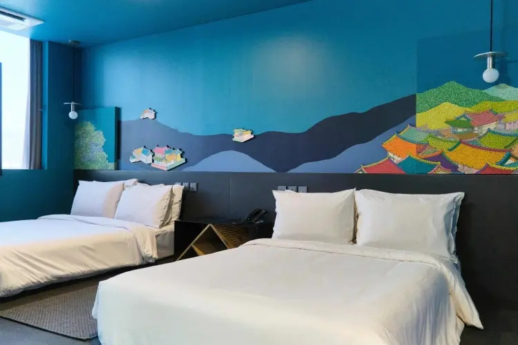 Hotel Cappuccino - Chambres