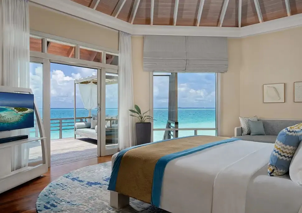 Baros Maldives - Chambres