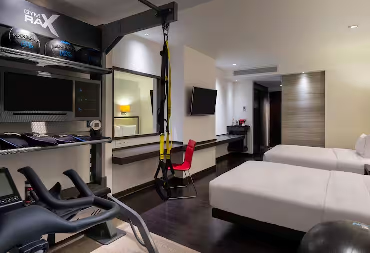 DoubleTree by Hilton Guadalajara Centro Historico - Chambres