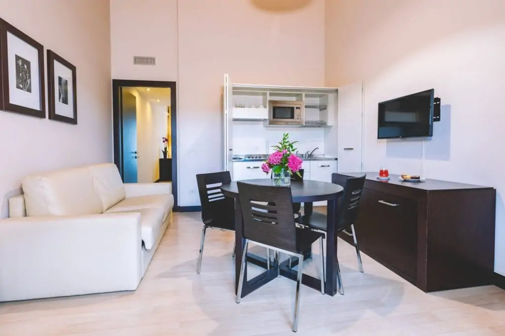 Hotel & Residence Villa Bartolomea - Chambres
