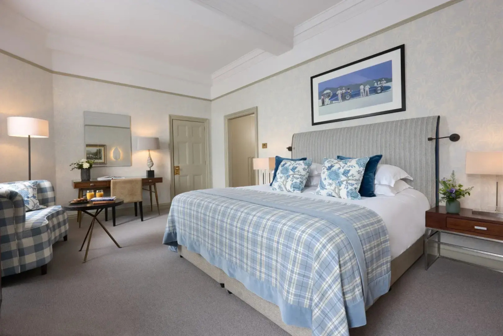 The Balmoral Hotel - Chambres