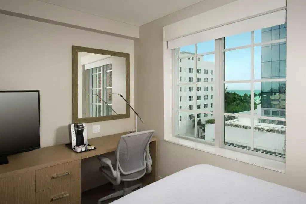 Hilton Garden Inn Miami South Beach - Chambres