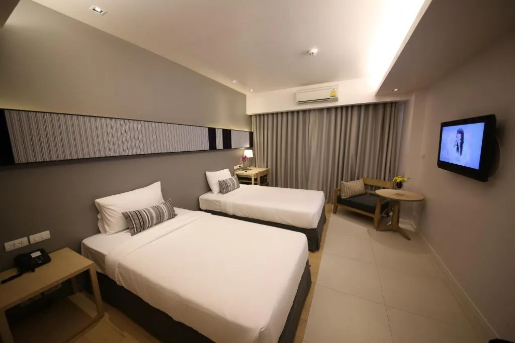 Sun Superior Double room (twin beds)