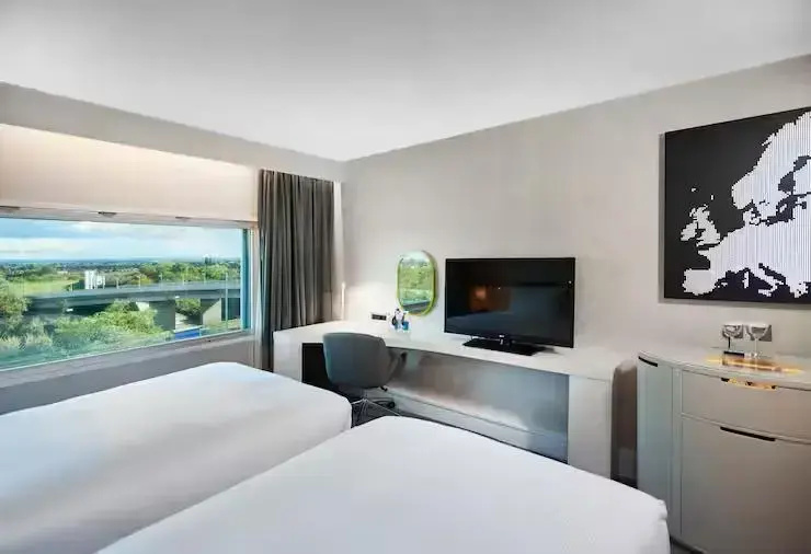 Hilton London Heathrow Airport Hotel - Chambres