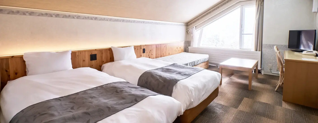 Toki Resort Hakuba - Chambres