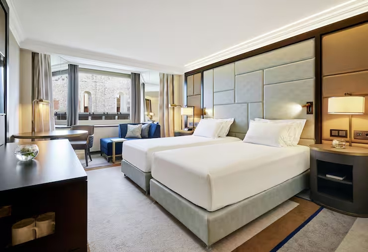 Hilton Budapest - Chambres