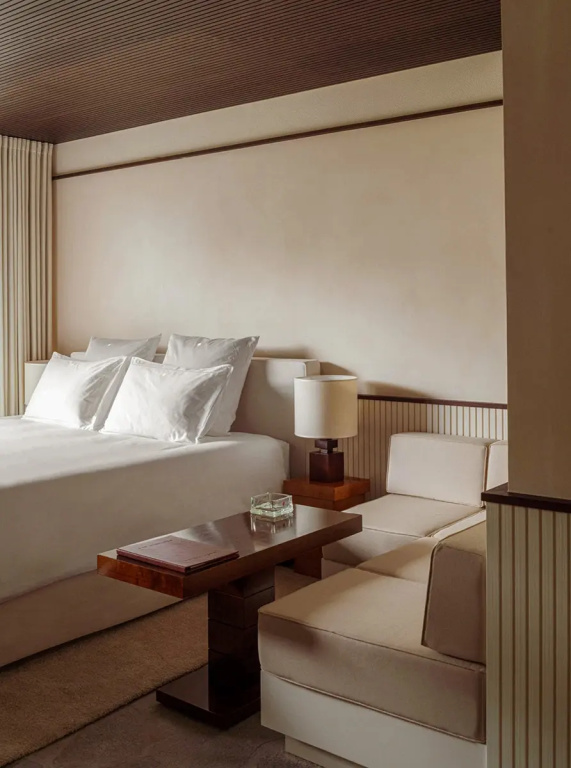 Cap d'Antibes Beach Hotel - Chambres