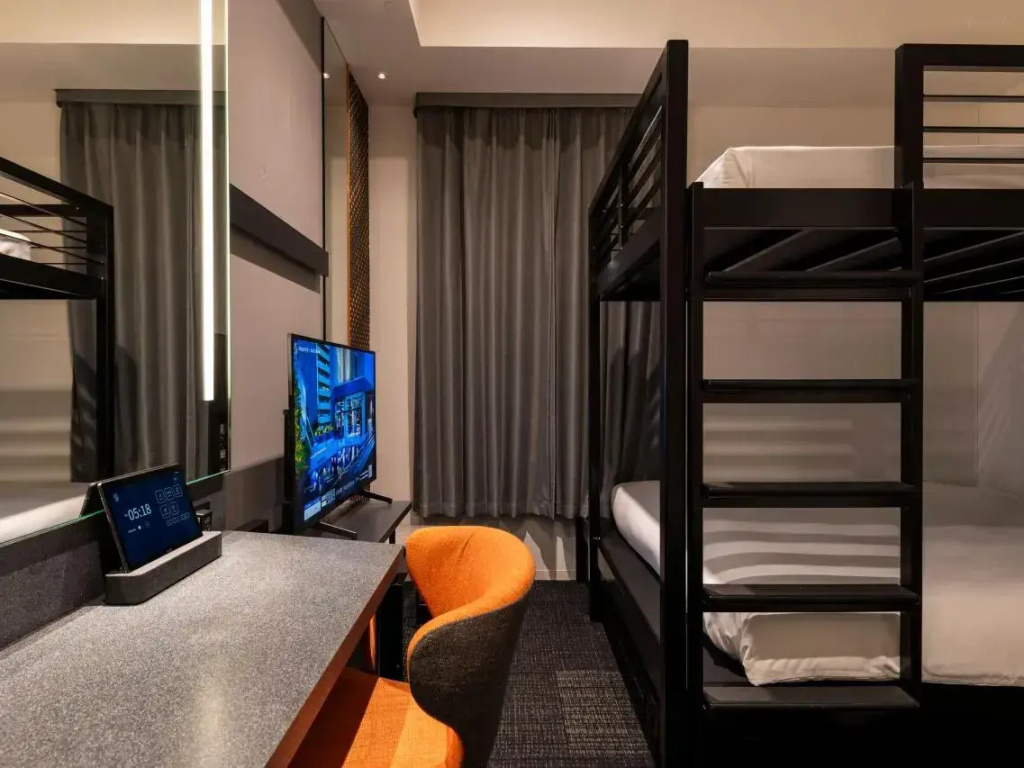 Bunk Bed Double room (bunk bed)
