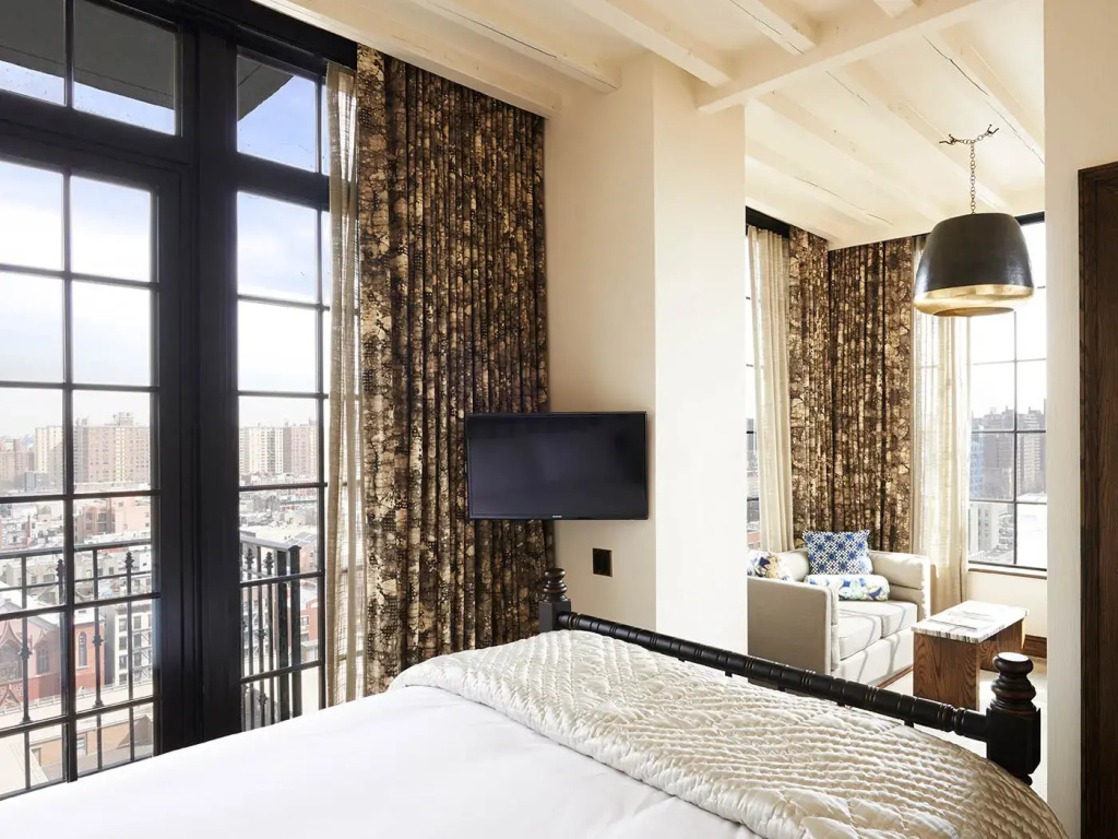 The Ludlow Hotel - Chambres