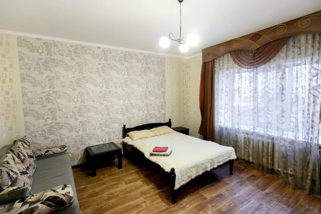 Standard with Sofa-bed Double room with balcony (full double bed)