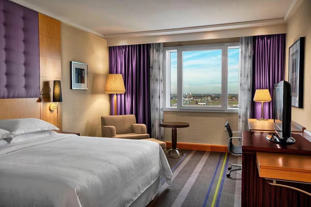 Sheraton Brussels Airport Hotel - Chambres