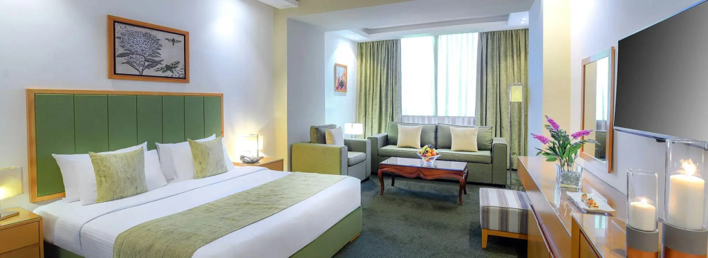 Tolip El Narges Hotel & Spa - Chambres