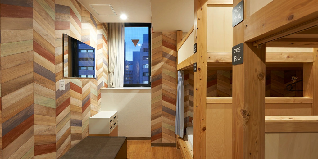 Hotel Morning Box Osaka Shinsaibashi 사진 17