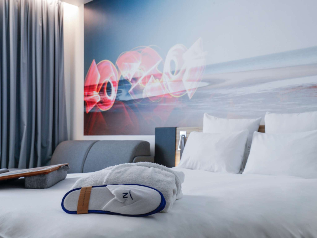 Novotel Luxembourg Centre - Chambres