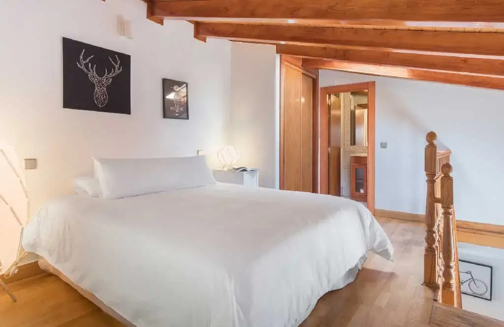 1 Bedroom Double Duplex (full double bed)
